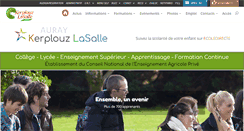 Desktop Screenshot of kerplouz.com