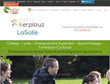 Tablet Screenshot of kerplouz.com